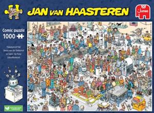 Jumbo Jan van Haasteren Futureproof Fair 1000p palapeli