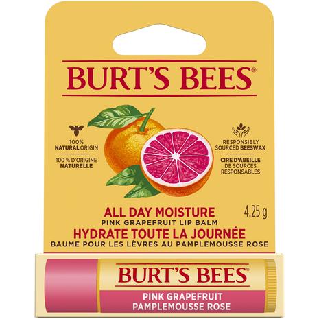 Burt's Bees Lip Balm Pink Grapefruit 4,25g