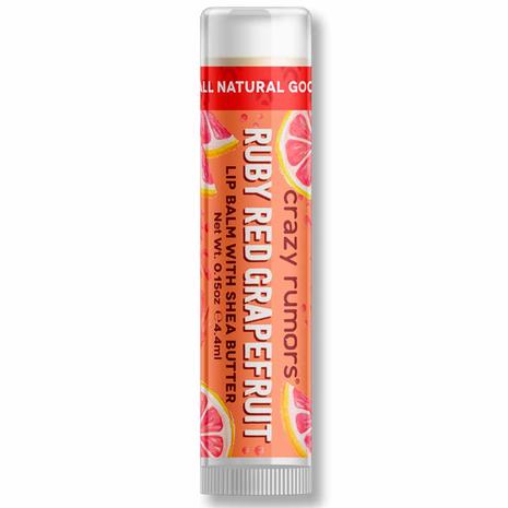 Crazy Rumors Ruby Red Grapefruit Lip Balm 4.2 gr