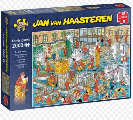 Jan Van Haasteren The Craft Brewey 2000 Palaa