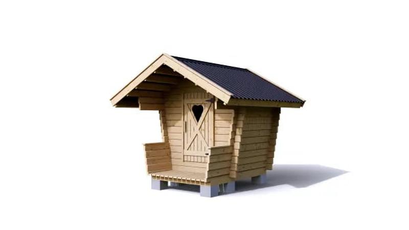 Kannala 2,2m² puucee – kuva 2/2