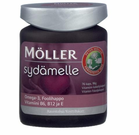 Möller Sydämelle 76 kaps. ravintolisä