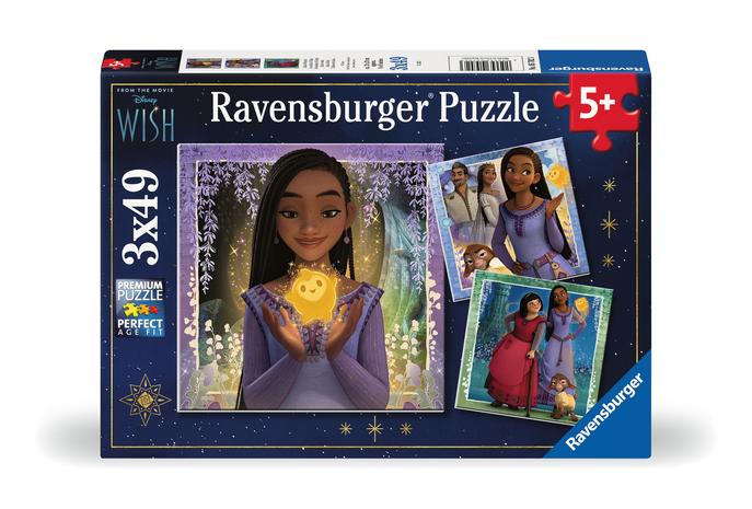 Ravensburger Disney Wish 3x49p – kuva 8/8