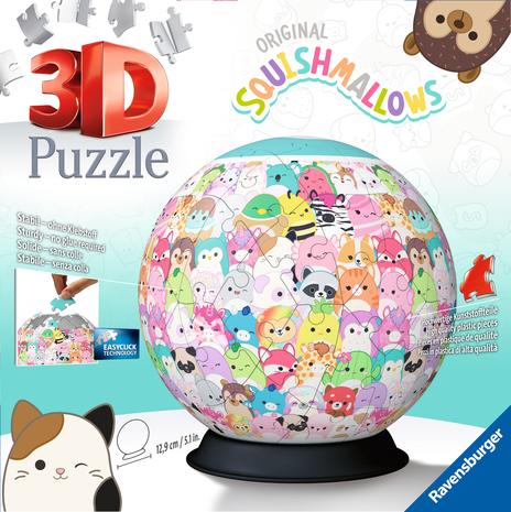 Ravensburger Squishmallows 3D-palapeli 72