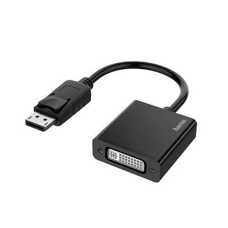 Hama Video Adapter DisplayPort Plug - DVI Socket Ultra-HD 4K – kuva 8/8
