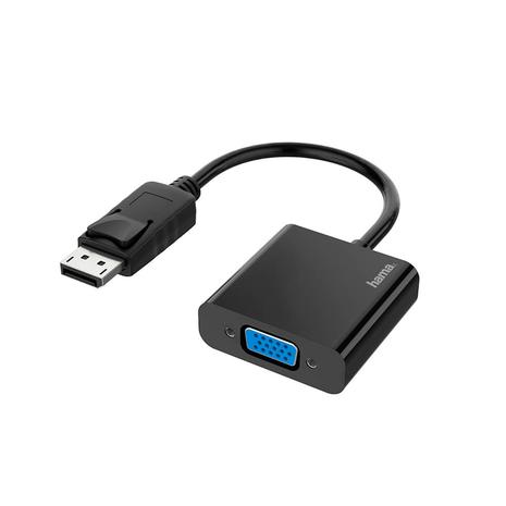 Hama 00200337 DisplayPort - VGA, sovitinkaapeli