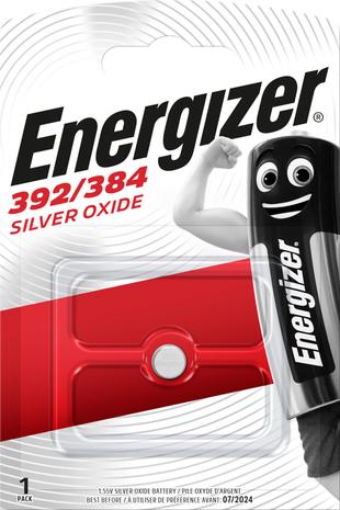 Energizer Silver oxide LR41/392/384 1 pack nappiparisto