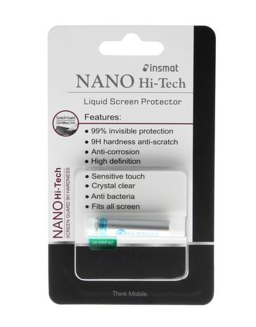 Insmat Nano Liquid Screen Protector, näytön suoja-aine