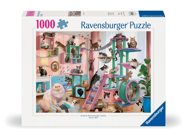 Palapelit Cat Tree Heaven palaa, Ravensburger