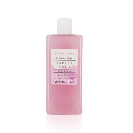 Sunday Rain Bubble Bath Acai Berry 450 ml