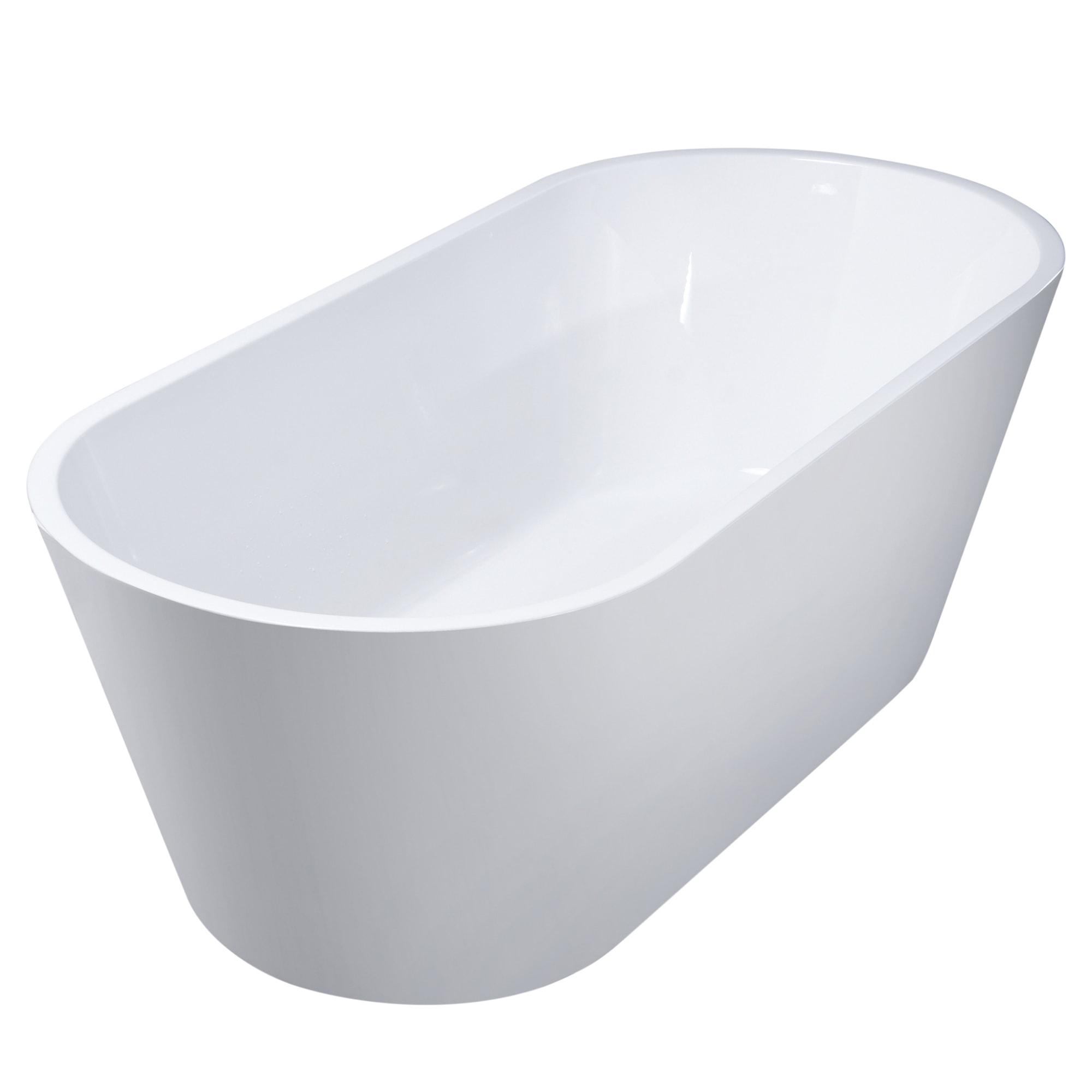 Lykke Polar Deluxe 1700x750x580mm kylpyamme