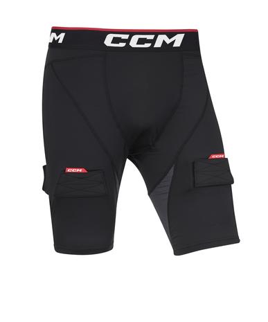 CCM Compression Short with Jock SR - miesten alushousut
