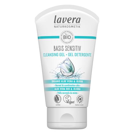 Puhdistusgeeli Lavera Basis Sensitive 125 ml