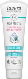 Puhdistusmaito 2in1 Lavera Basis Sensitive 125 ml