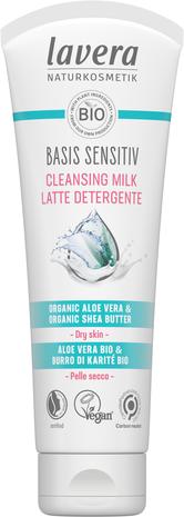Puhdistusmaito 2in1 Lavera Basis Sensitive 125 ml