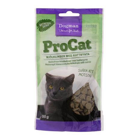 Dogman Procat maitonapit 50 g kissanmintulla