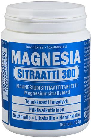 Hankintatukku Magnesia Sitraatti