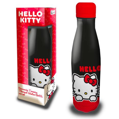Hello Kitty-juomapullo musta – kuva 3/3