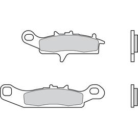 Brembo 231-KA24SD Sintered Off-Road jarrupalat