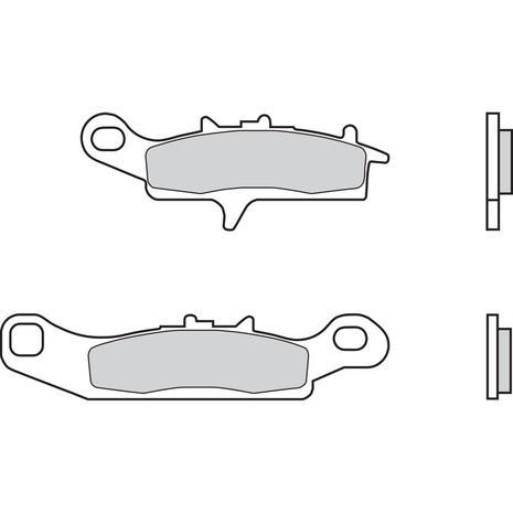 Brembo 231-KA24SD Sintered Off-Road jarrupalat