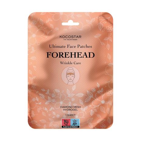 KOCOSTAR Ultimate face patches forehead -kangasnaamio, 1 kpl