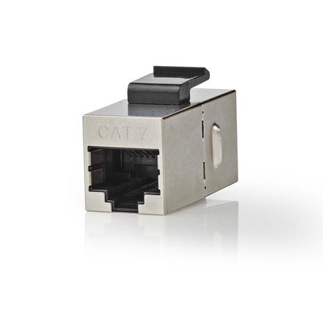 Nedis Network Coupler | CAT6a / CAT7 | Shielded | RJ45 Female