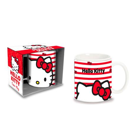 Hello Kitty-muki raidat