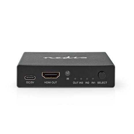 Nedis VSWI3493AT video switch
