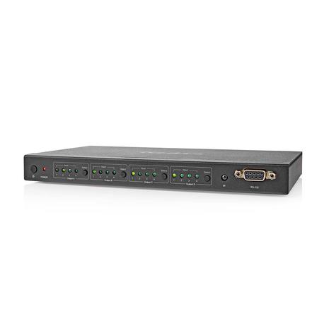 Nedis VMAT3494AT 4x4 matrix switcher