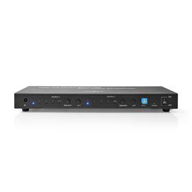 Nedis - video/audio switch - 4 x 2