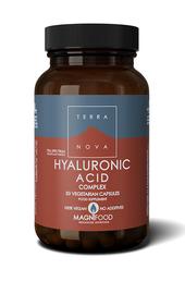 Terranova Hyaluronic Acid Complex 50 kaps. ravintolisä