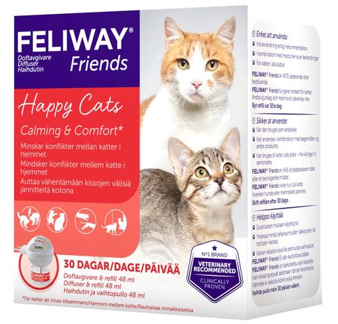 Feliway - Friends diffusor w/bottle 48 ml - (274823) – kuva 8/8