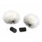 Rycote Lavalier Ristretto Pair White mikrofonin tuulisuoja – kuva 3