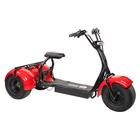 Kontio Motors Kruiser Trike Red 0,7kWh akulla