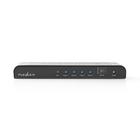 Nedis VSPL3474AT - video/audio splitter - 4 ports
