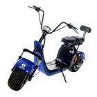 Kontio Motors Kruiser Long Range Style Blue 0,7kWh ja 1,2kWh akuilla