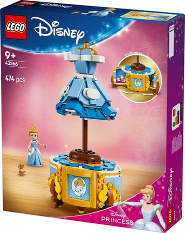 LEGO Disney 43266 Tuhkimon mekko