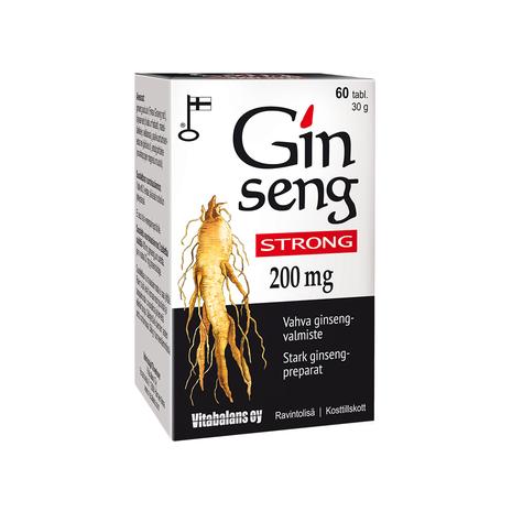 Ginseng Strong 200 mg 60 tabl. – kuva 2/8