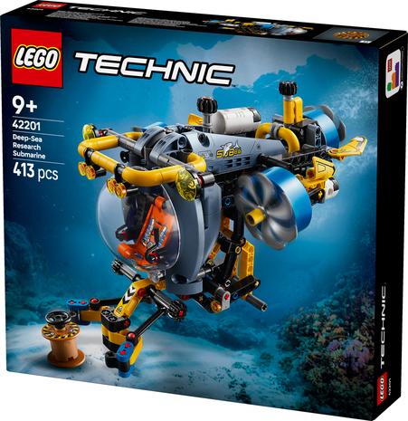 LEGO Technic 42201 Syvänmeren tutkimussukellusvene