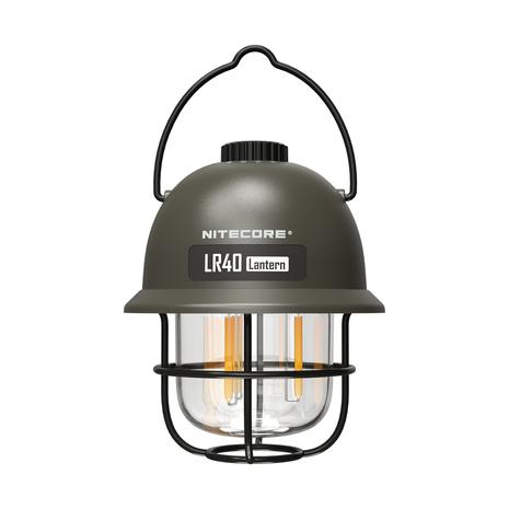 Nitecore LR40, retkilyhty