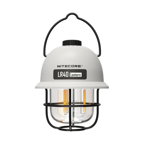 Nitecore LR40, retkilyhty