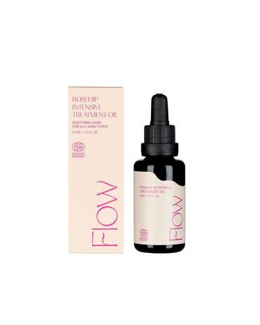 Flow Cosmetics Rosehip Intensive Treatment 30 ml kasvoöljy