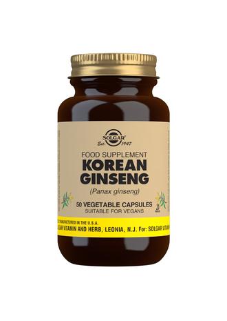Solgar Korean Ginseng 520 mg 50 kaps, ravintolisä – kuva 2/2