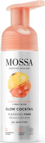 MOSSA Glow Cocktail Cleansing Foam - 150 ml