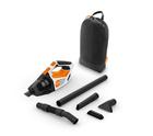 STIHL SEA 20, rikkaimuri + akku ja laturi