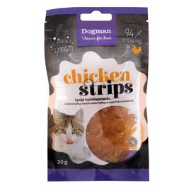 Dogman Chicken strips 30 g kissanherkku