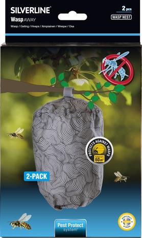 Silverline ampiaispesä 2-pack – kuva 2/2