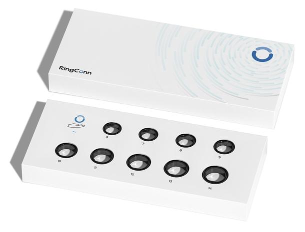 RingConn Gen 2 Sizing Kit, mitoitussarja älysormukselle – kuva 6/8