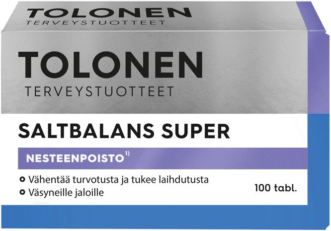 SaltBalans Super mineraalivalmiste 90 tabl.