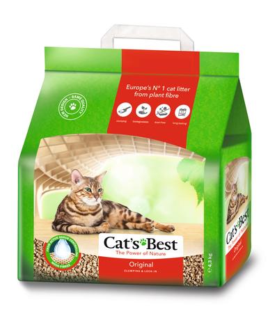 Cats Best Original 4,3 kg kissan hiekka